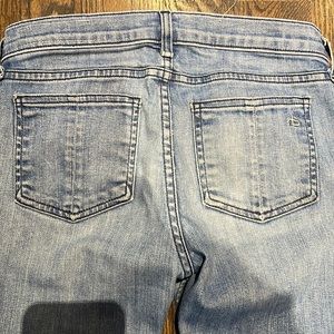 Low rise rag and bone jeans. Size 24. Skinny